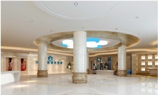 阿拉善盟医院空间整体设计